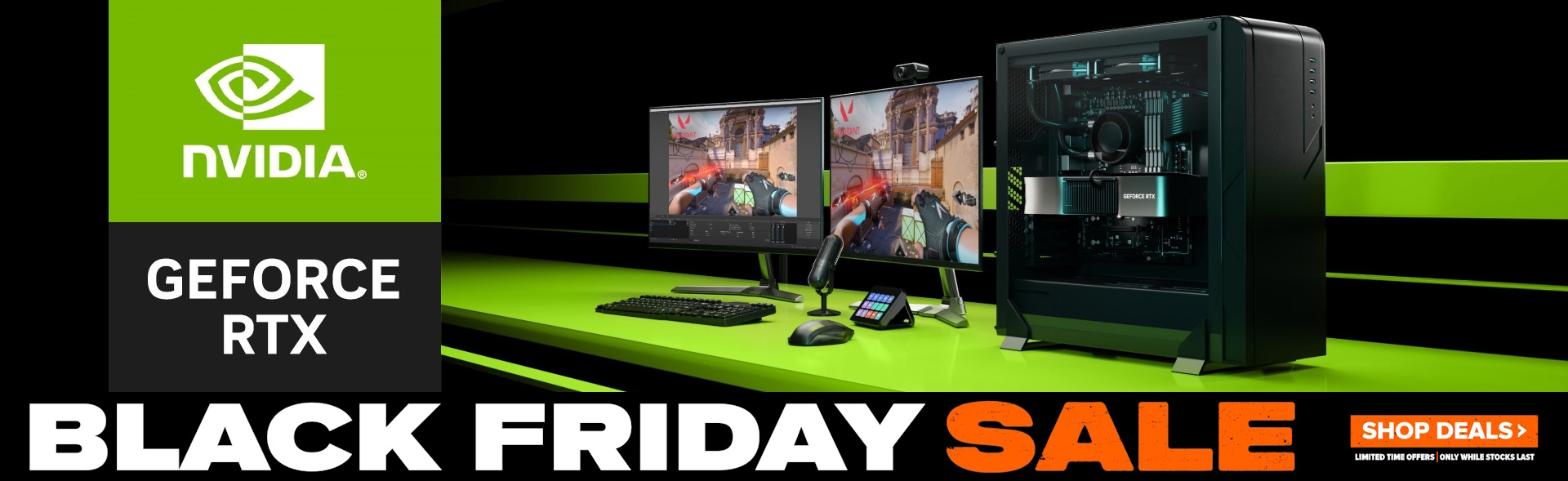 Picture of the NVIDIA RTX Store at PB Tech